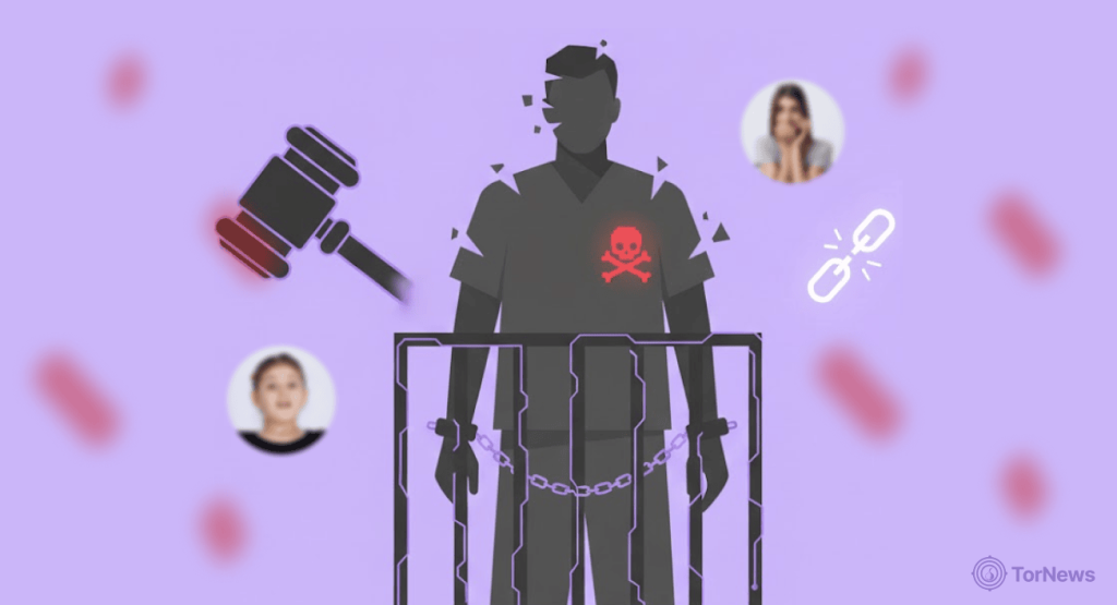 Georgia Man Gets Life Sentence for Dark Web Plot to Sell Teen Girl