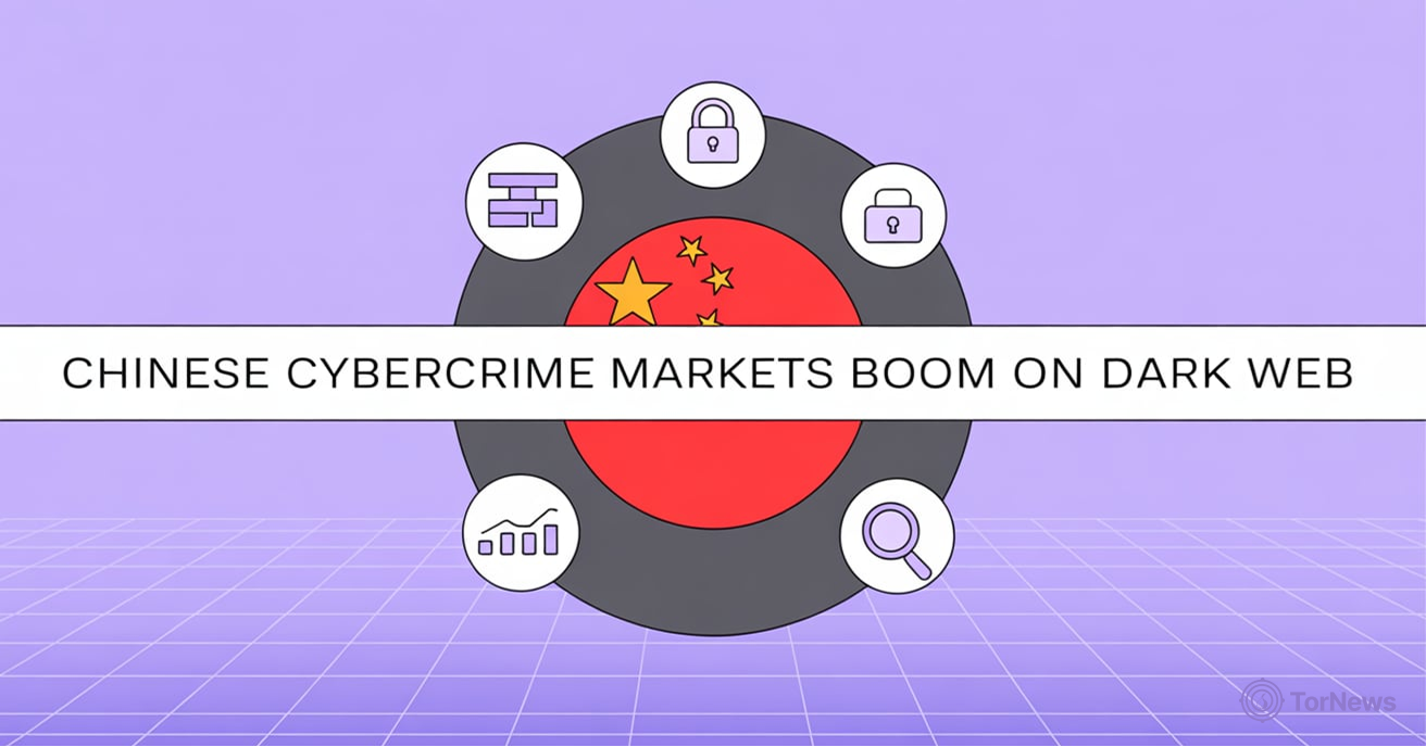 Chinese Cybercrime Markets Boom on Dark Web Fueling AI-Driven Attacks