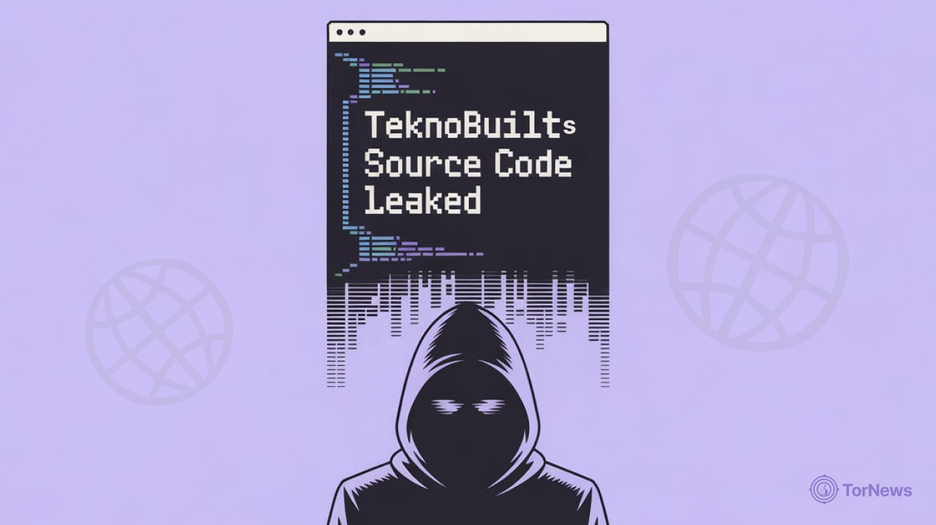 Threat Actor Allegedly Leaks Teknobuilt’s Source Code on the Dark Web