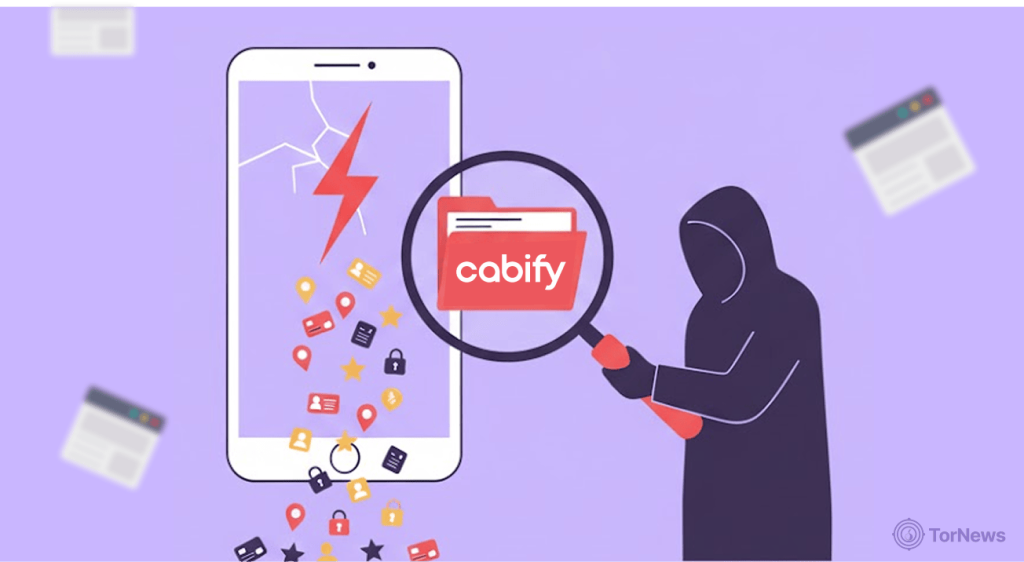 Cabify Driver Data Exposed Hacker Claims 430,000 Records Stolen