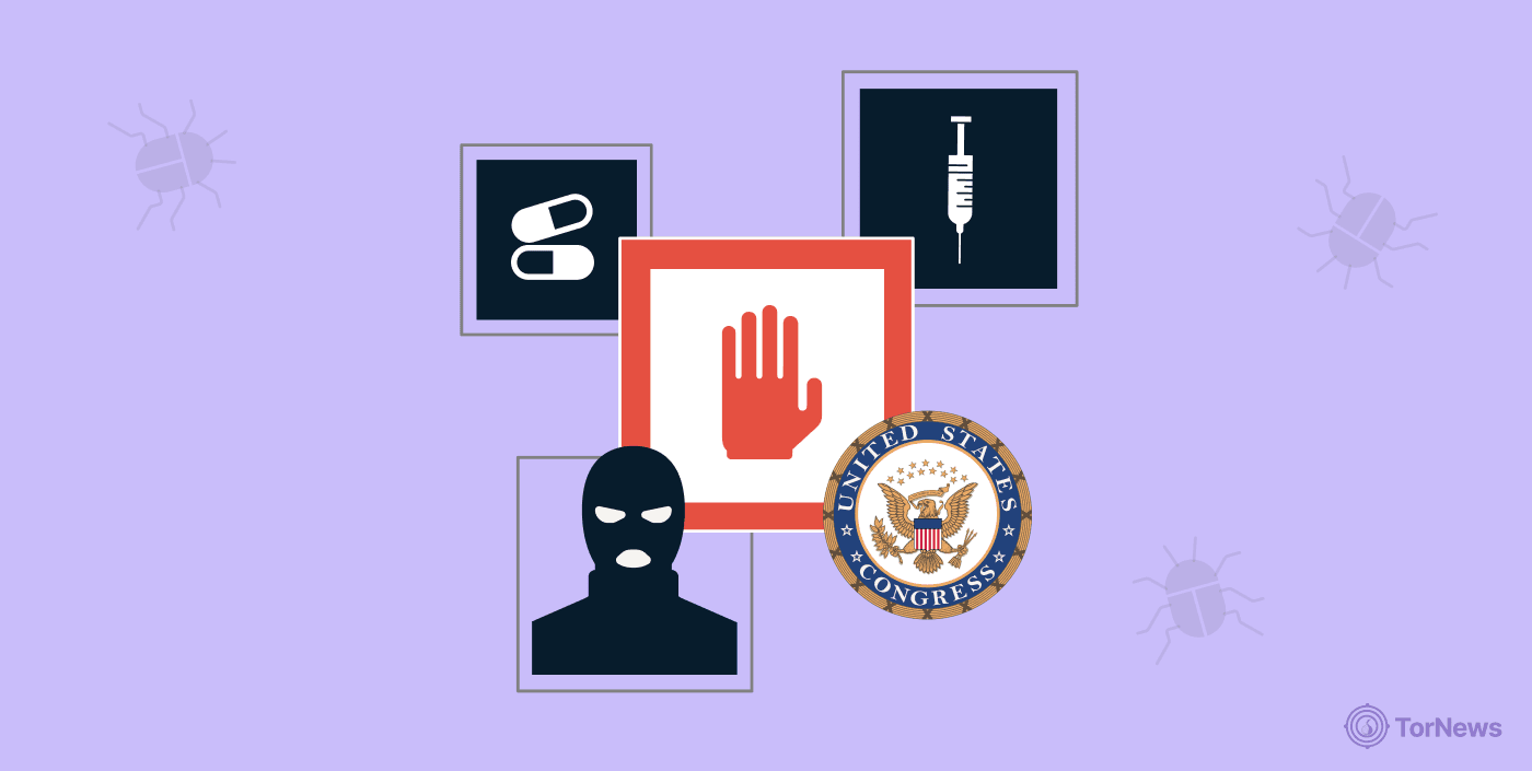 Congress Proposes New Crackdown on Drug Sales Through the Dark Web