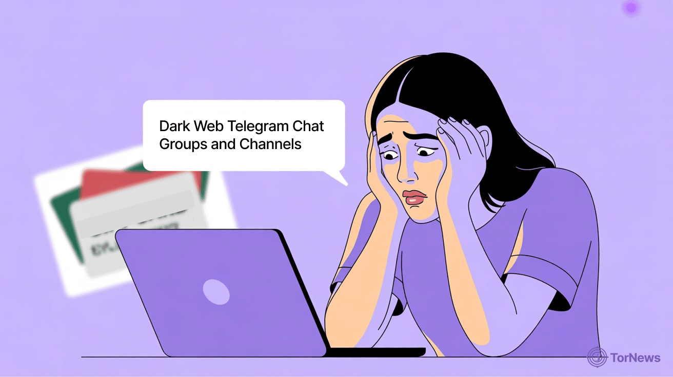 Dark Web Telegram Chat Groups and Channels