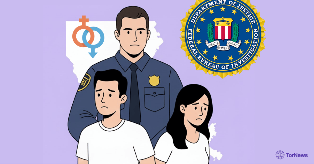 Louisiana Mother and Sex Offender Arrested in FBI Dark Web Child Exploitation Sting