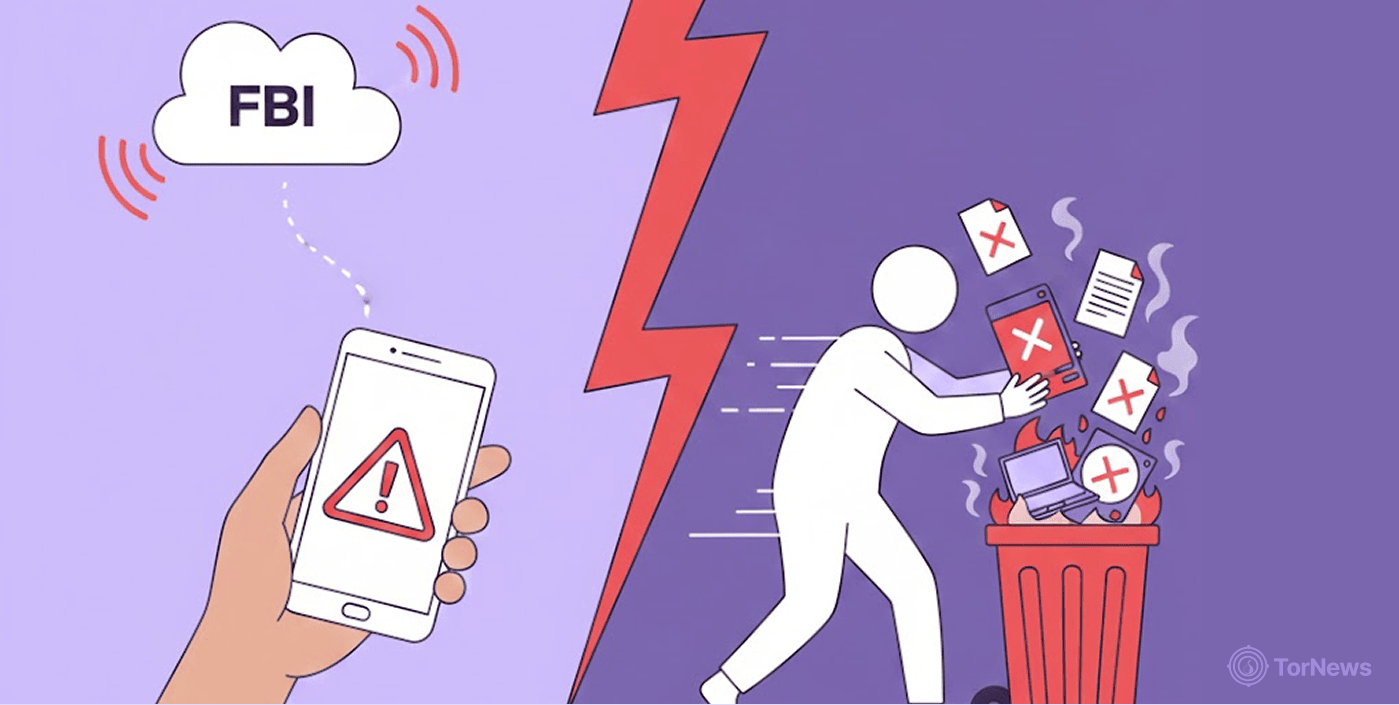 Police FBI Warning Tip-Off Let Australian Dark Web Suspect Destroy Child Abuse Evidence