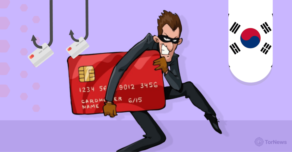 Stolen Korean Credit Card Info Now a Dark Web Hot Commodity