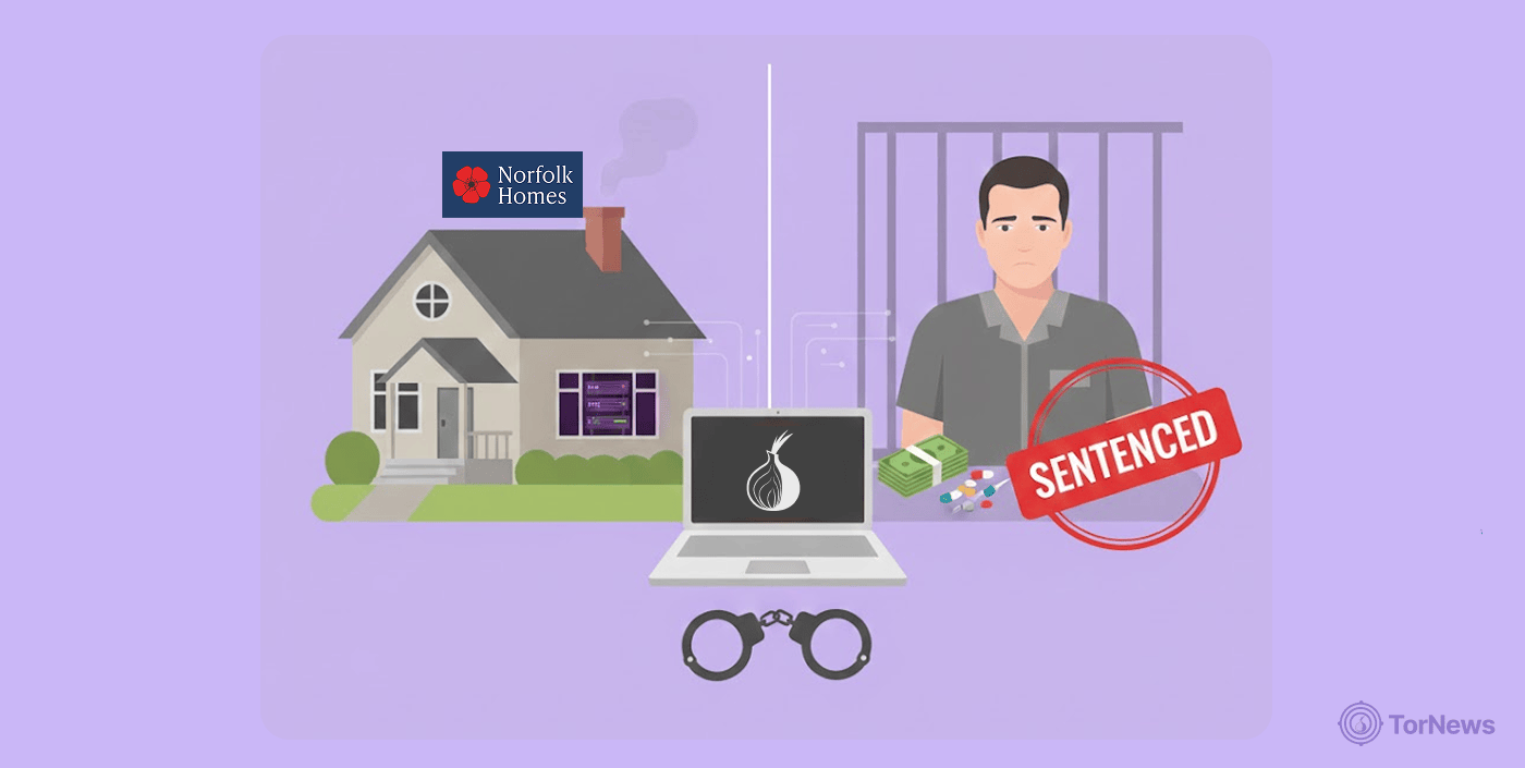 Dark Web Drug Dealer Who Operated from Norfolk Home Jailed