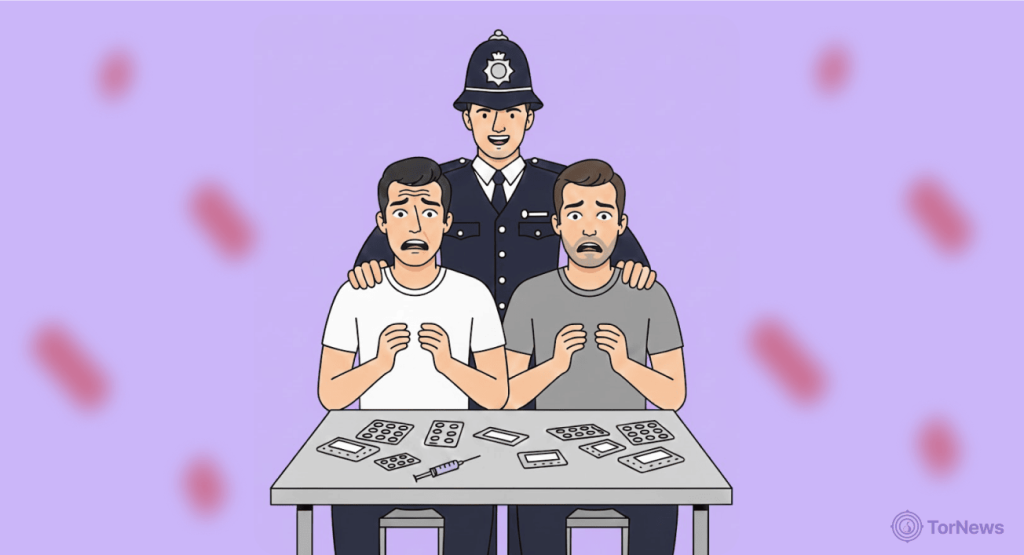 Dark Web Taught Drug Ring That Targeted Students Busted by Indian Police