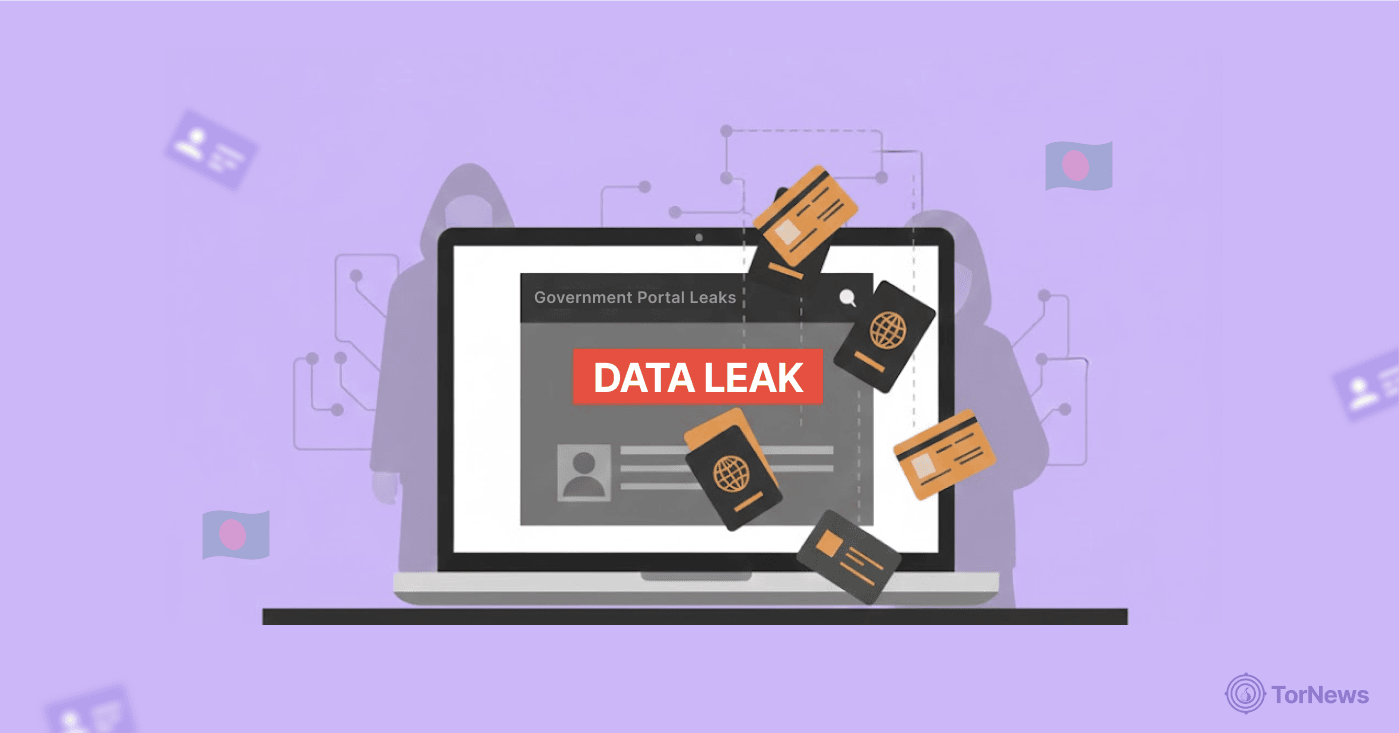 Fake Government Portal Leaks Passports and Personal Documents of 1,100 Bangladeshis to Dark Web
