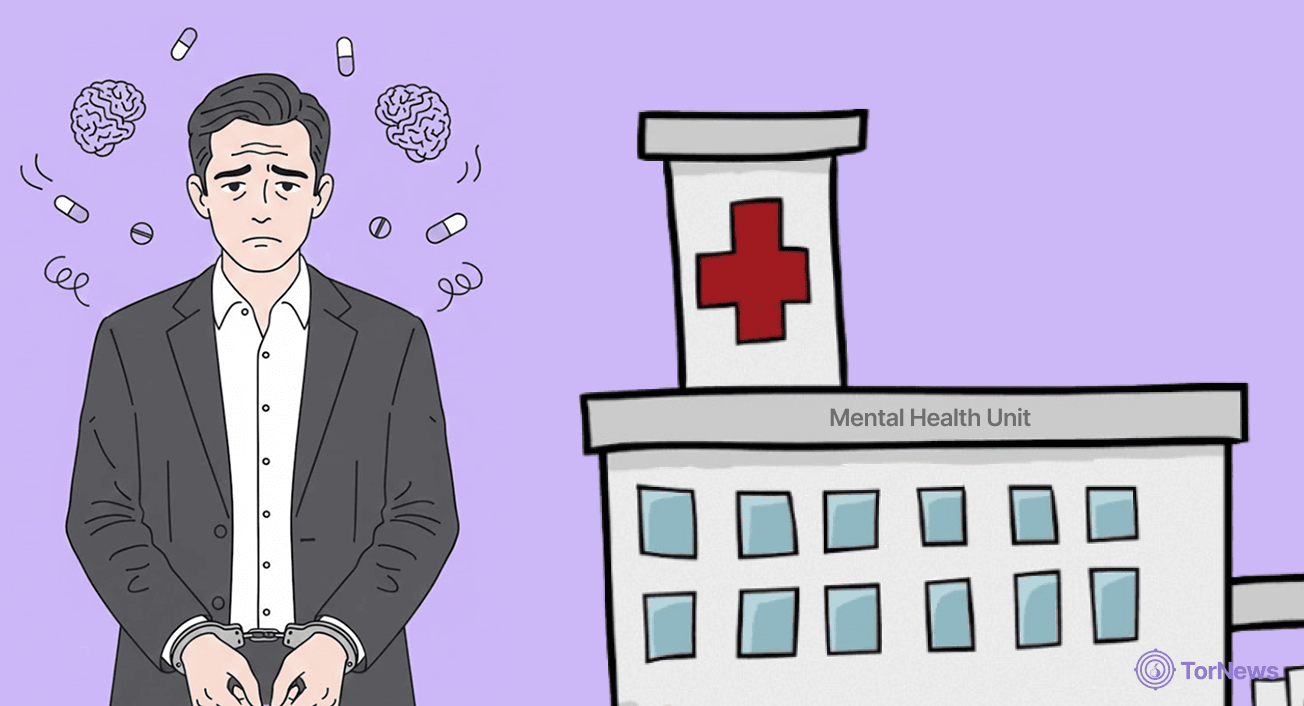 Former Lawyer Found Guilty in International Dark Web Murder Plot, Ordered to Secure Mental Health Facility