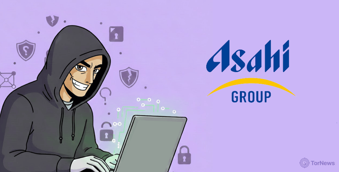 Hacker Group Leaks Data Allegedly Stolen from Asahi Group on Dark Web