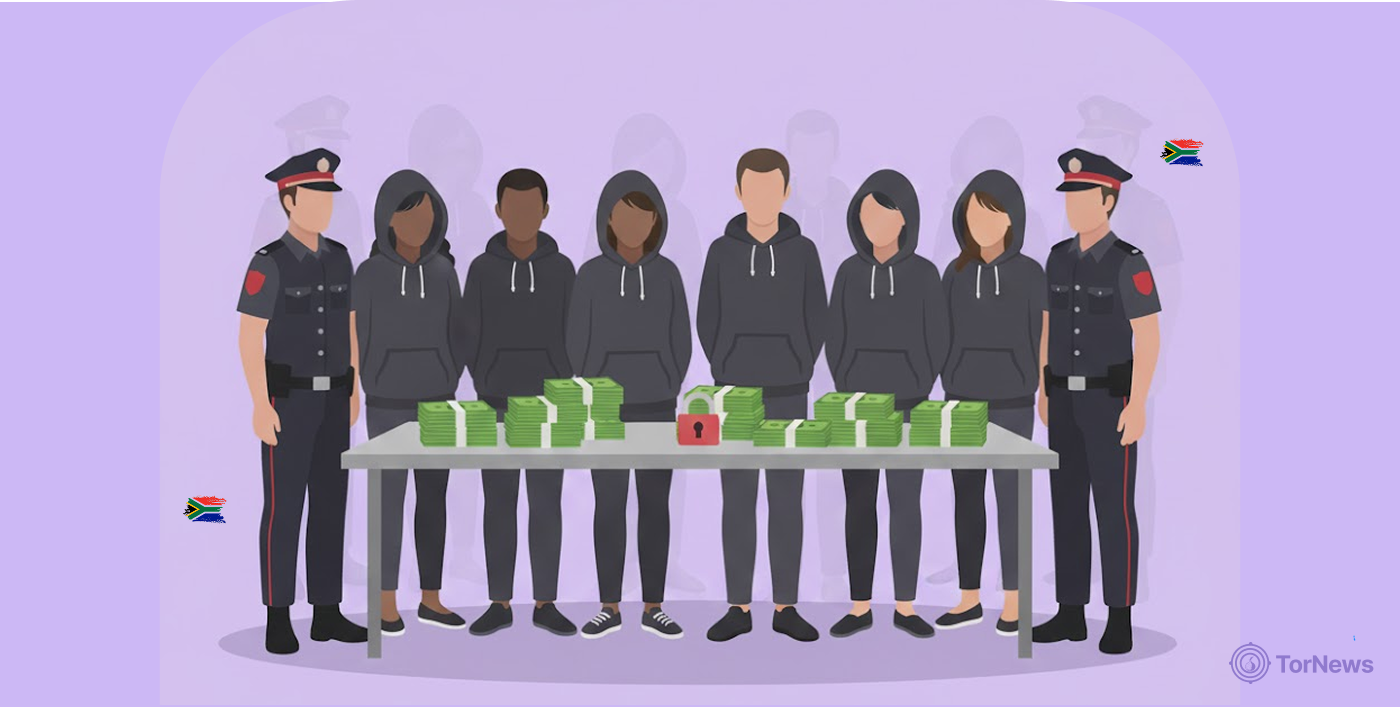 Interpol Disrupts Cybercrime Across Africa 574 Held in Sweep Targeting Fraud, Dark Web Activity