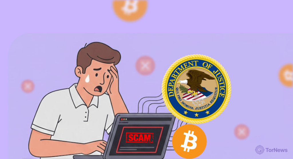 Justice Department Seizes Domain Linked to Burma-Based Crypto Scam