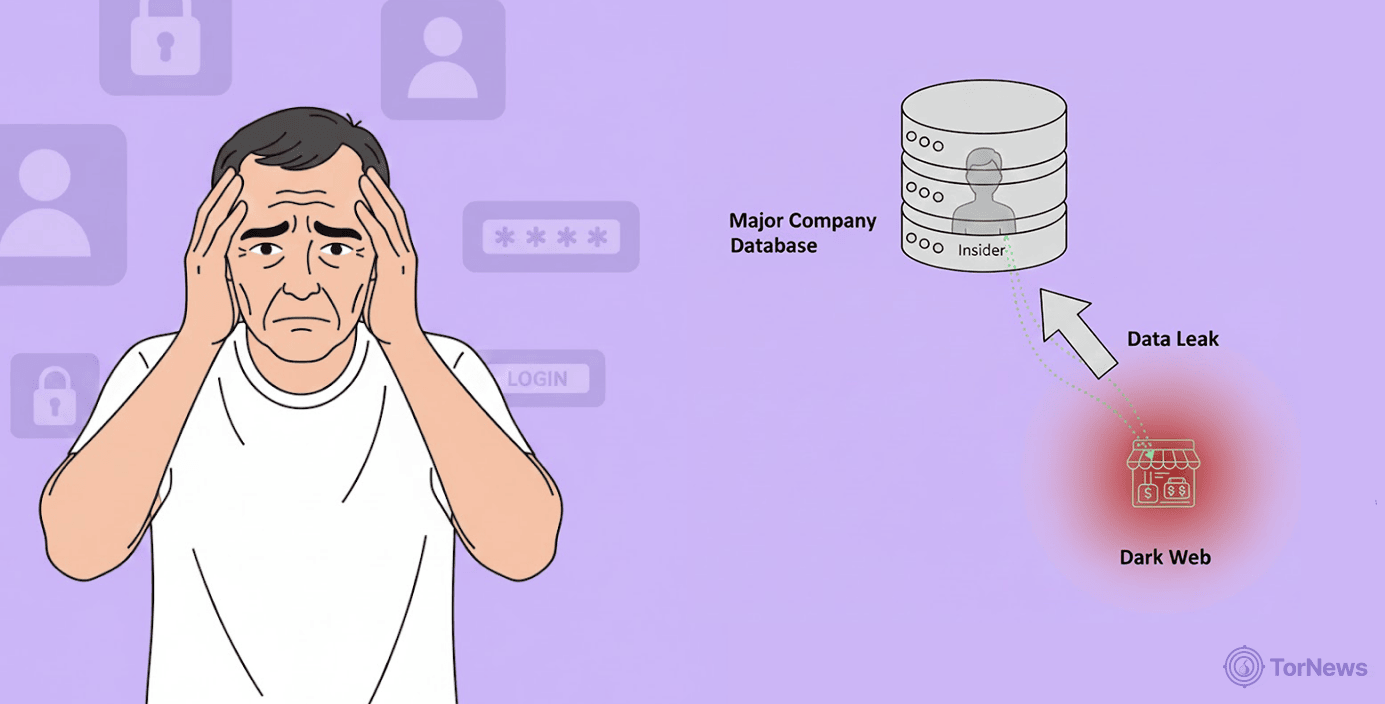 Large Percentage of Major Company Data for Sale on Dark Web Come from Insiders—Report Says