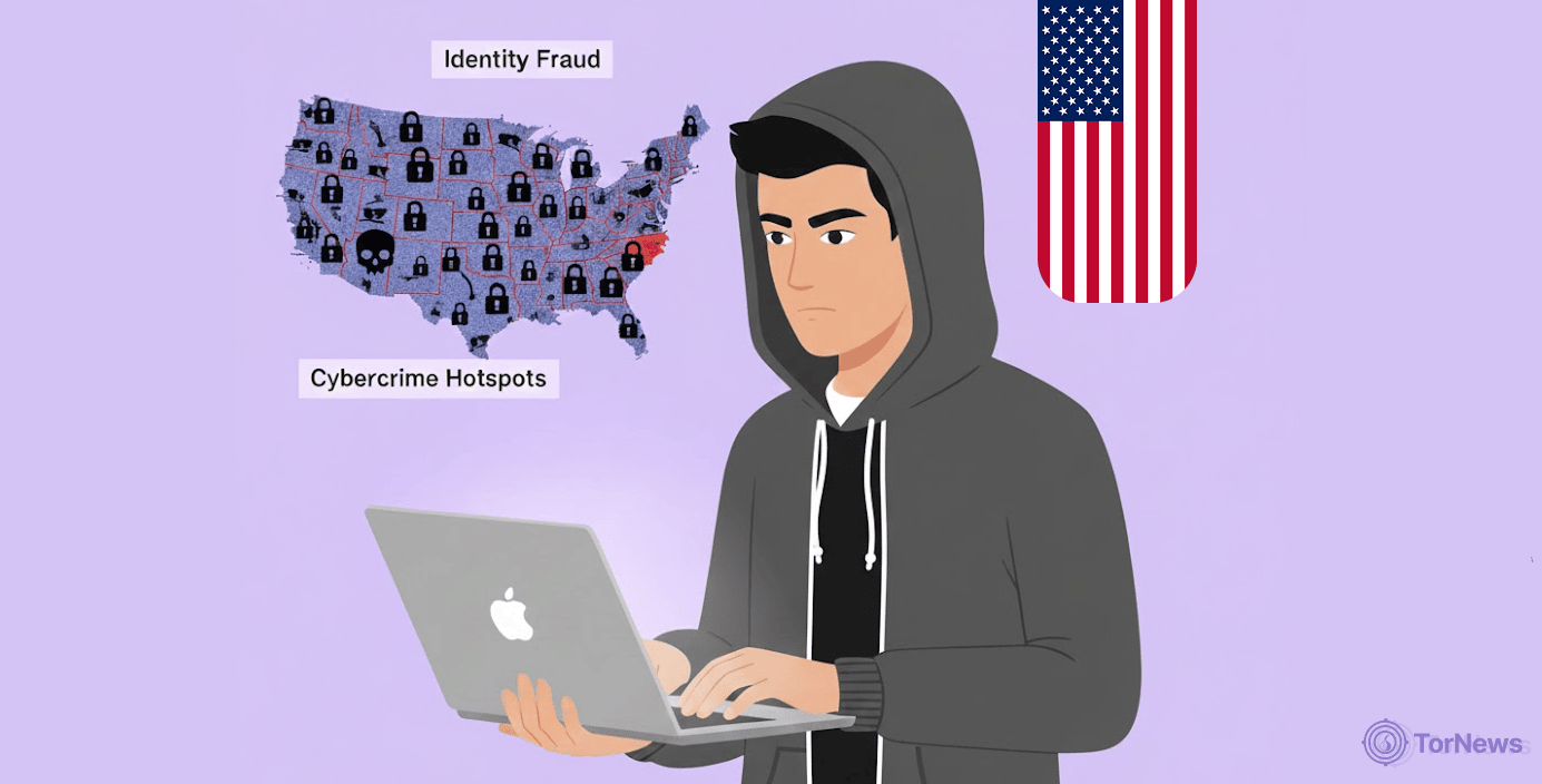 Study Identifies US States Most Vulnerable to Surging Identity Fraud and Cybercrime