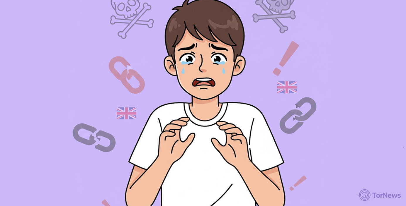 UK Authorities Crack Down on Child Exploitation Rings Using Encrypted Dark Web Platforms