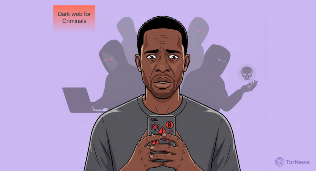 Dark Web Crime The Digital Mistakes that Bring Criminals Down