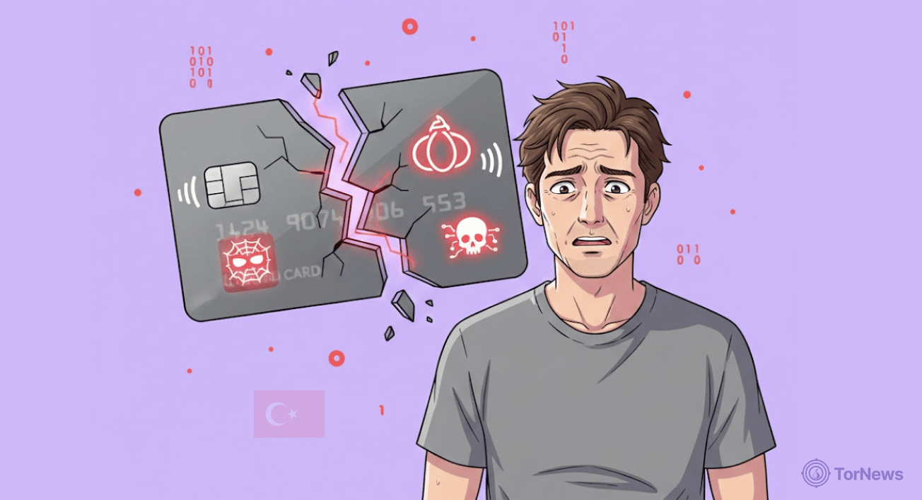 Dark Web Marketplace Auctions 23,000 Turkish Credit Cards After Major Data Breach