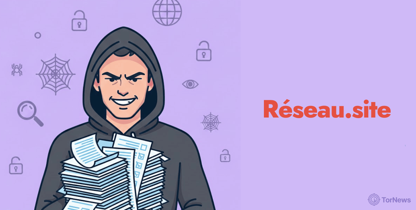 French IT Firm Réseau site Suffers Data Breach as Hacker Publishes User Records