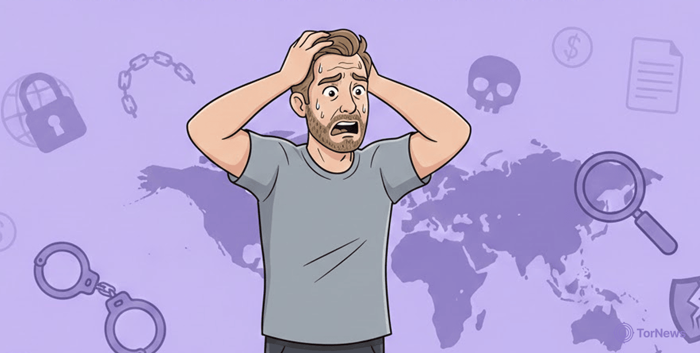 Global Dark Web Network Targeted as UK Man Faces Charges Over Alleged Child Abuse Forums