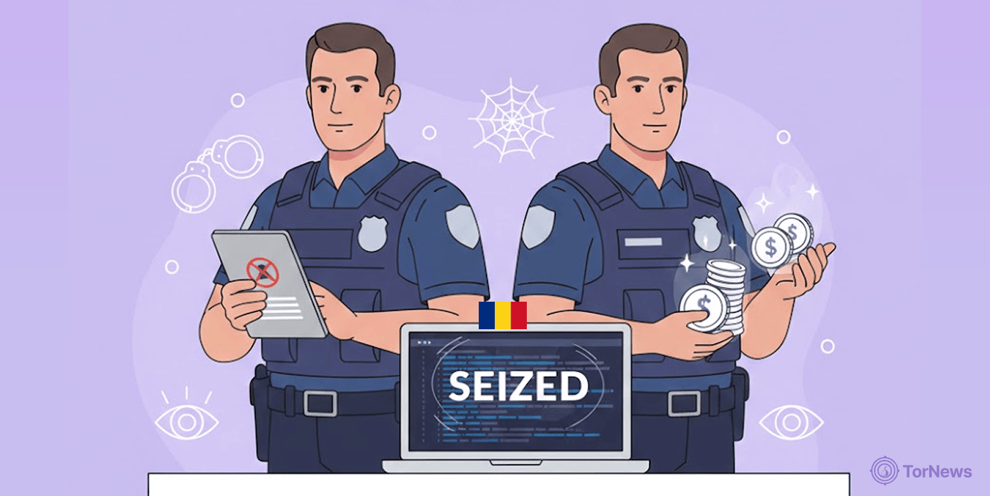 Global Police Operation in Romania Targets Dark Web ‘Murder-for-Hire’ Scam, $600,000 in Crypto Seized