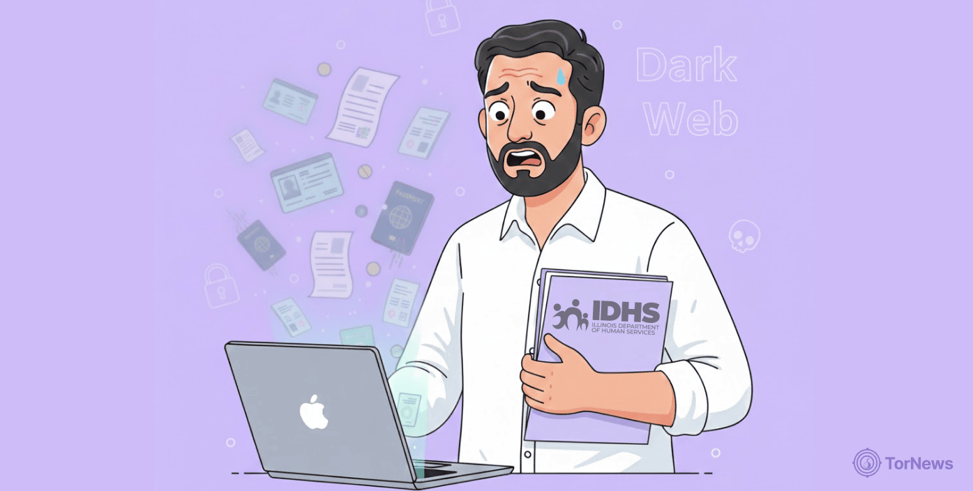 Illinois Human Services Data Breach Exposes About 700,000 Residents’ Records on the Dark Web