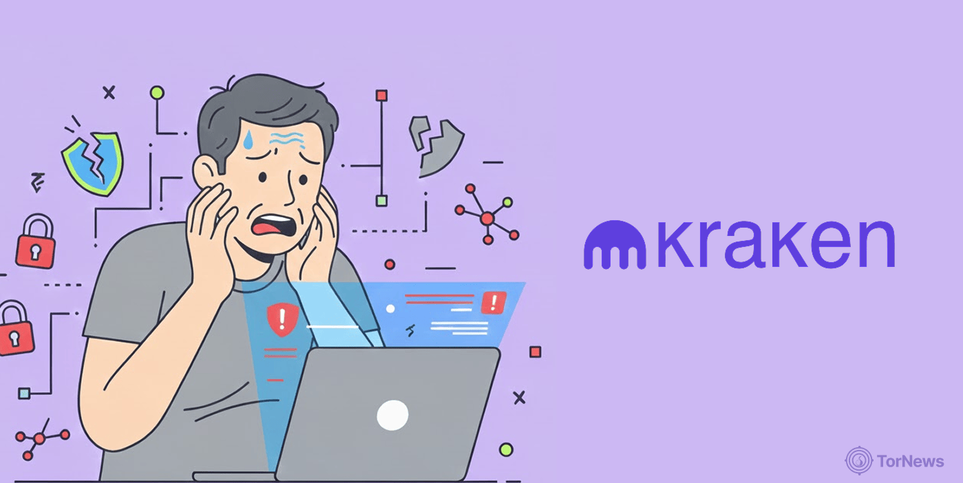 Kraken’s Internal Support Panel Access is Being Sold on the Dark Web