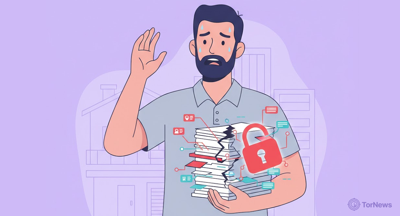 Major Real Estate Data Breach Exposes 26 Million Records from Three Countries on Dark Web