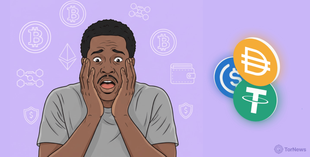 Report Reveals Stablecoins Now Lead Bitcoin in Dark Web Use, Signaling New Era for Illicit Crypto Flows