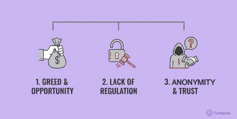 What is an Exit Scam? The Warning Signs You Must Know - TorNews
