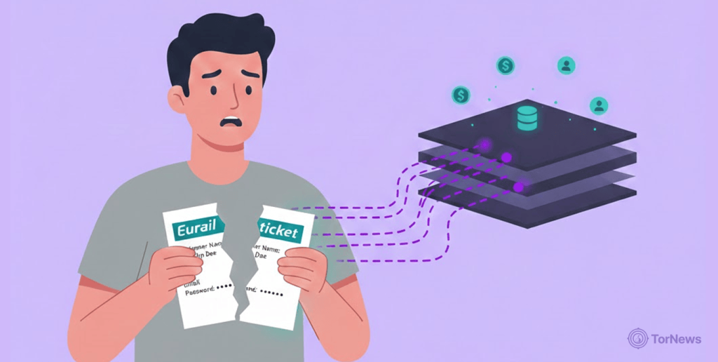 Eurail Confirms Stolen Customer Data is Now being Sold on Dark Web