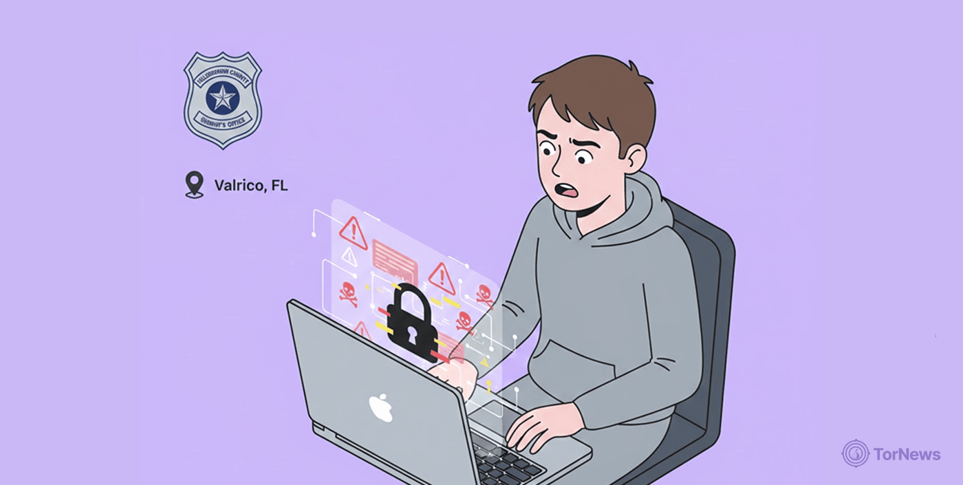 Florida Teen Arrested for Using Dark Web to Access Child Abuse Material, Police Say