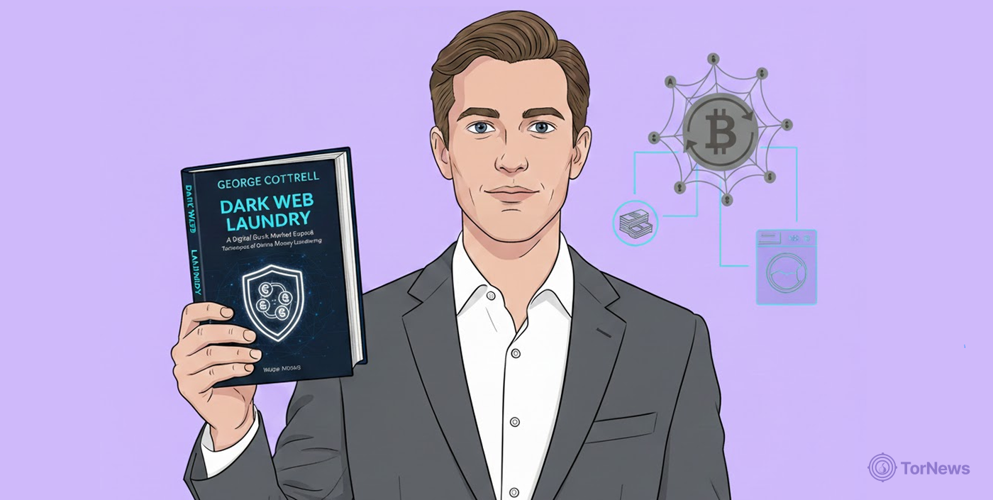 Former Nigel Farage Adviser George Cottrell Publishes Book on Dark Web Money Laundering Techniques