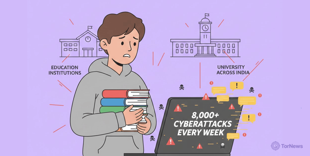 Indian Schools and Universities Face Over 8,000 Cyberattacks Every Week