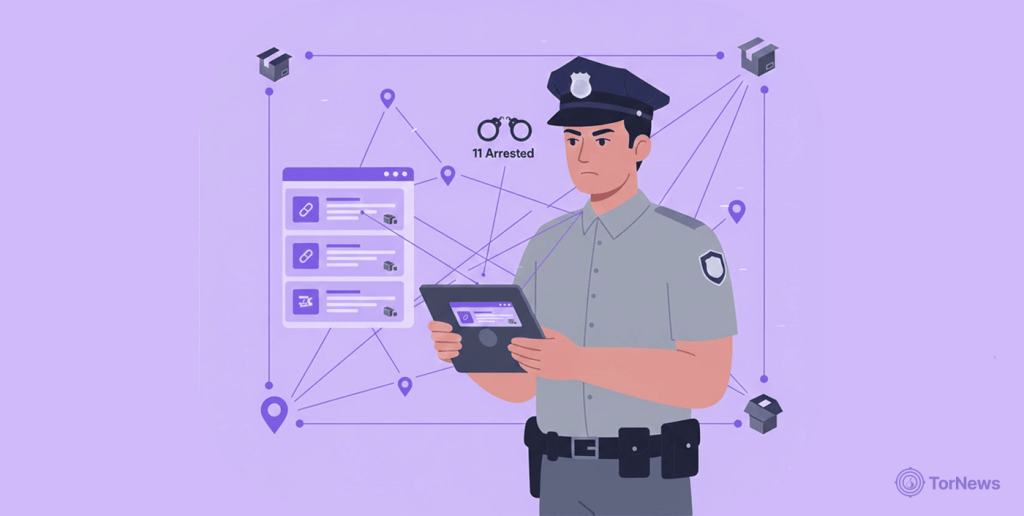 New Zealand Authorities Crack Nationwide Drug Syndicate Using Dark Web and Crypto