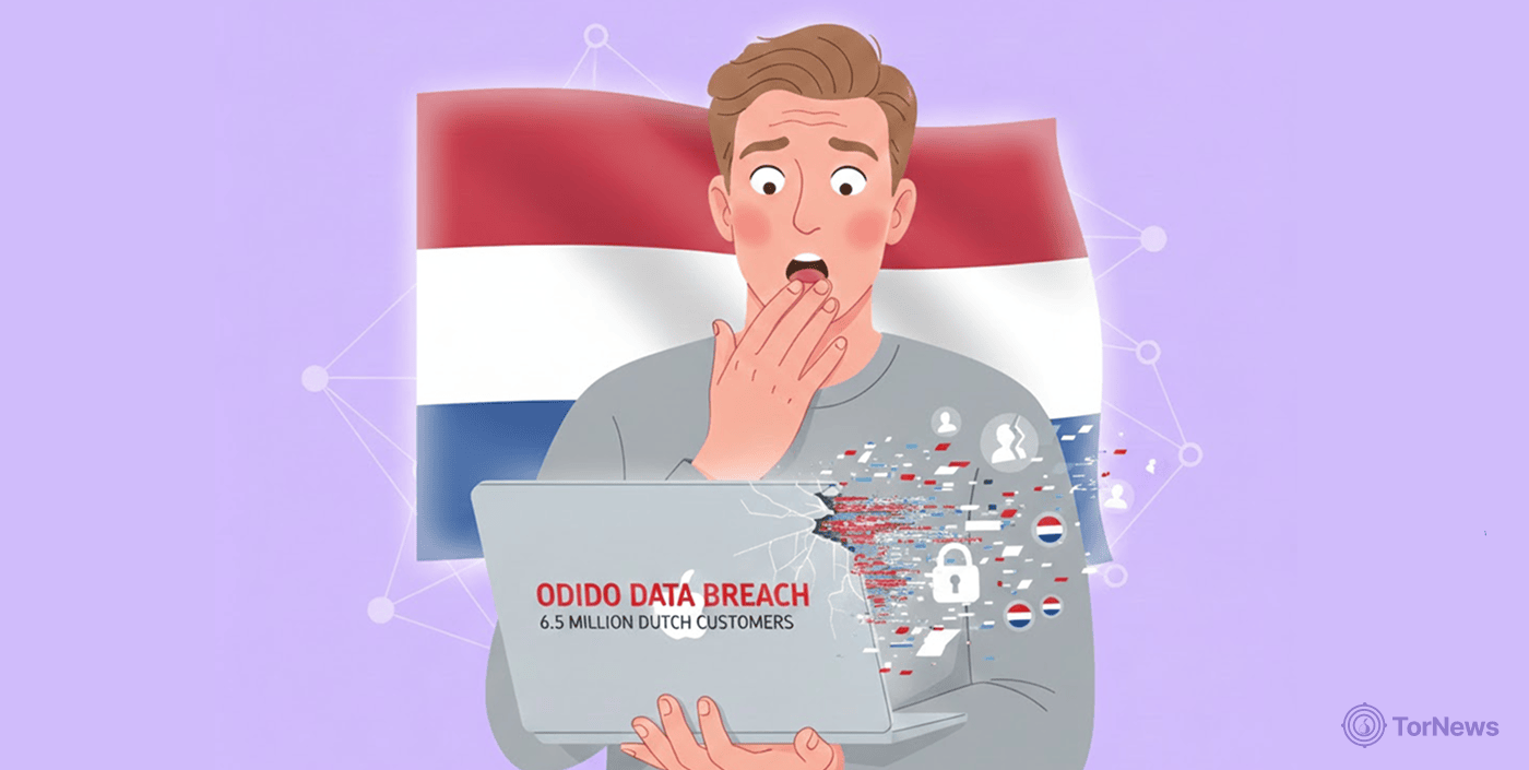 Odido Confirms Major Breach 6.5 Million Dutch Customer Records Found on Dark Web