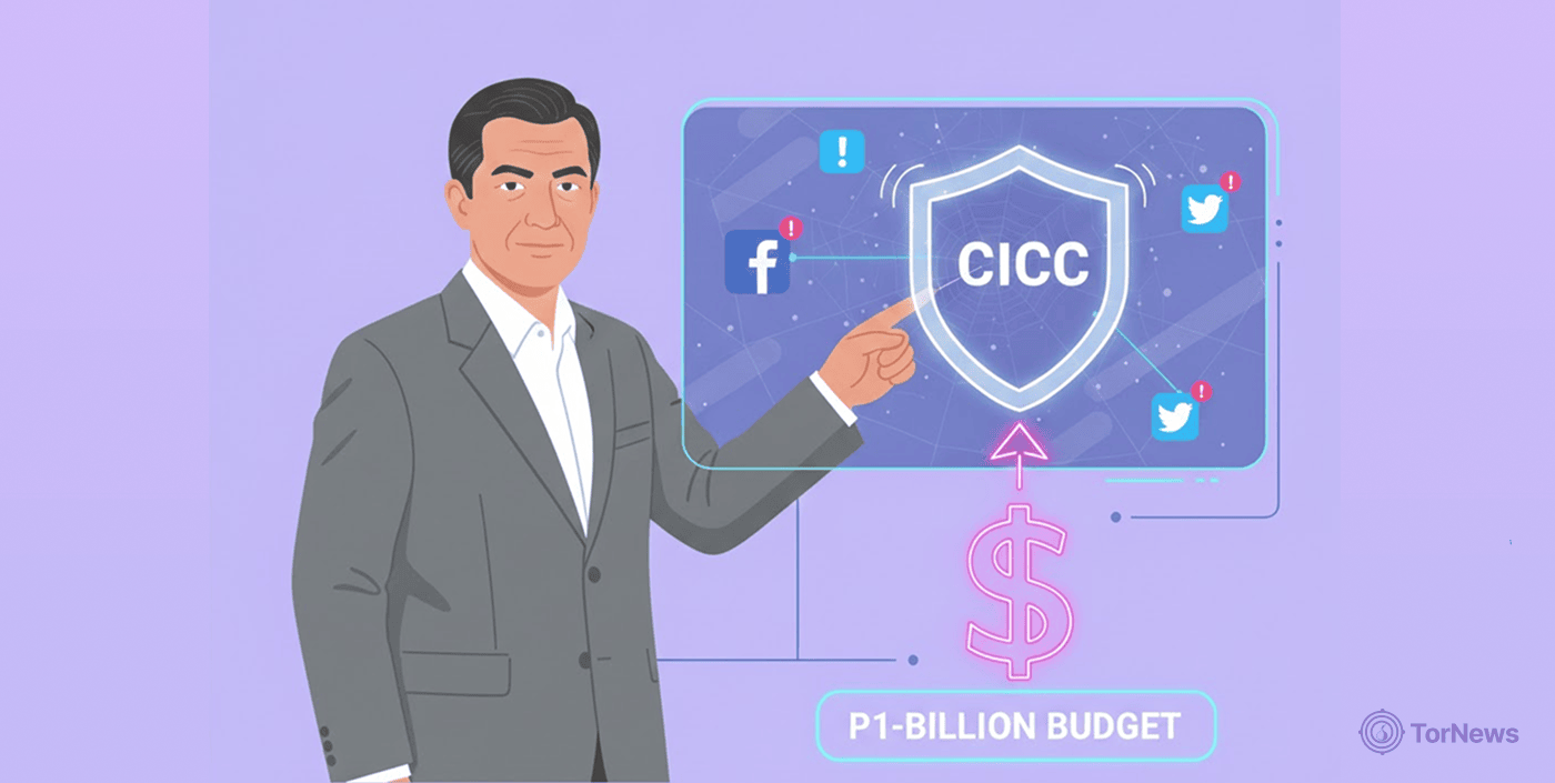 Philippines' CICC Seeks P1 Billion Budget to Monitor Dark Web and Social Media Threats