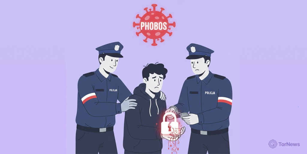 Polish Police Arrest Suspected Phobos Ransomware Operative in Global Crackdown