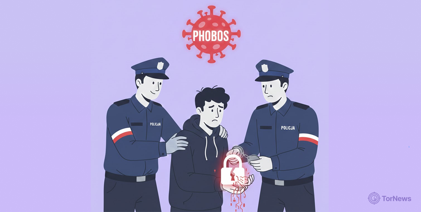 Polish Police Arrest Suspected Phobos Ransomware Operative in Global Crackdown