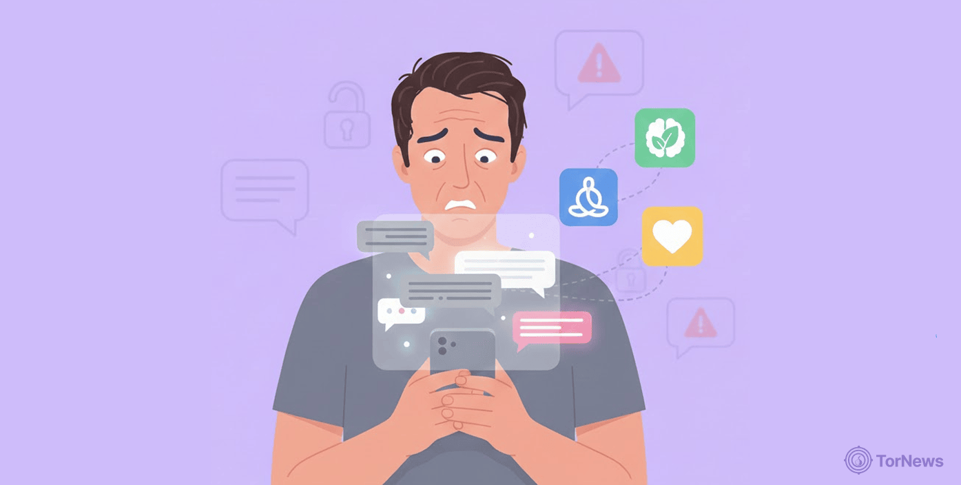 Researchers Warn of Privacy Breach in Android Therapy Apps Exposing Tens of Millions on Dark Web