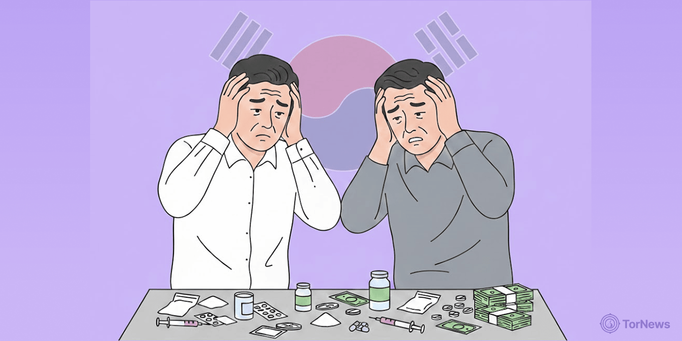 South Korea Develops Advanced Technology to Hunt Dark Web Drug Dealers