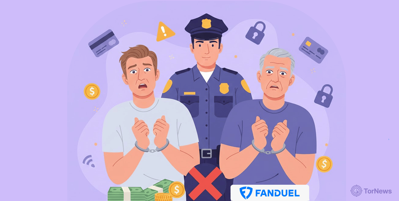 Two Connecticut Men Charged in $3 Million FanDuel Fraud Linked to Dark Web Identities
