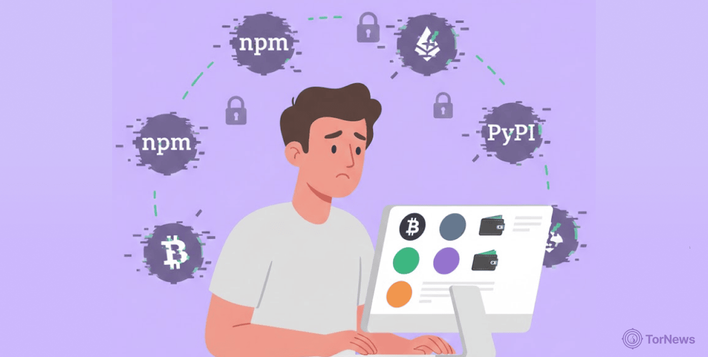 dYdX Hit by Supply Chain Attack Malicious npm and PyPI Packages Target Cryptocurrency Wallets