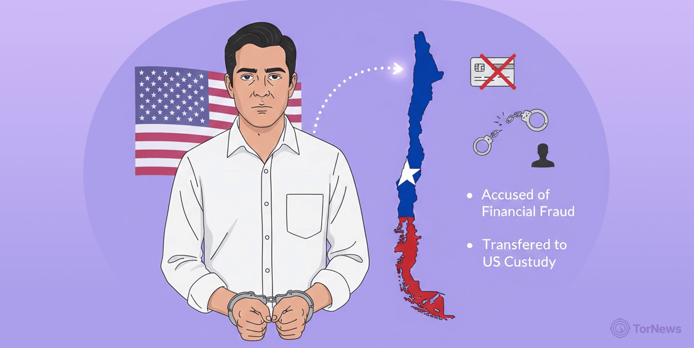 Chilean National Extradited to Face US Charges in Credit Card Trafficking Case