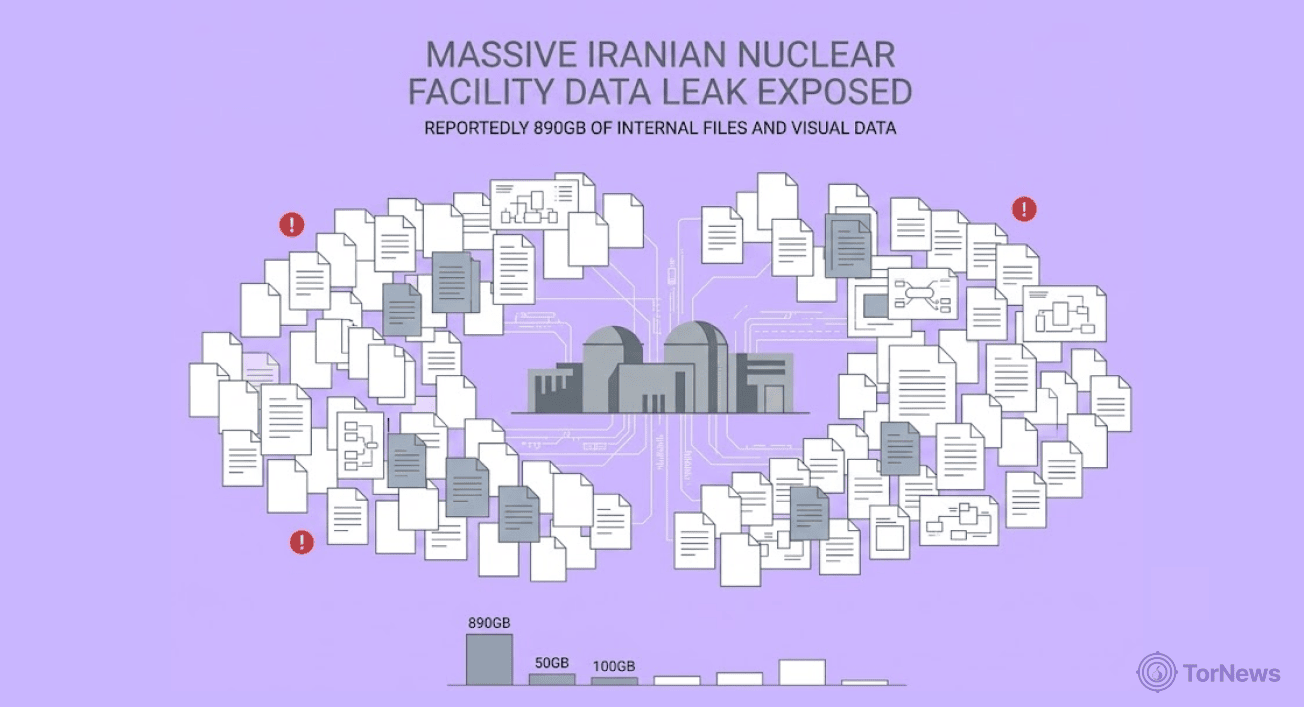 Hacker Claims Theft of 890GB Data from Iranian Nuclear Facility After Bushehr Attack