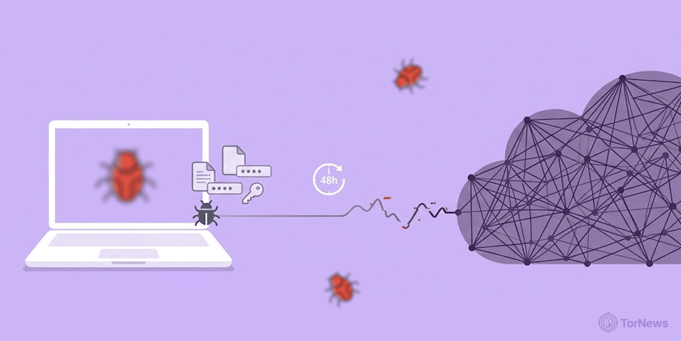 Infostealer Malware Leaks Stolen Data to Dark Web within 48 Hours, Research Finds