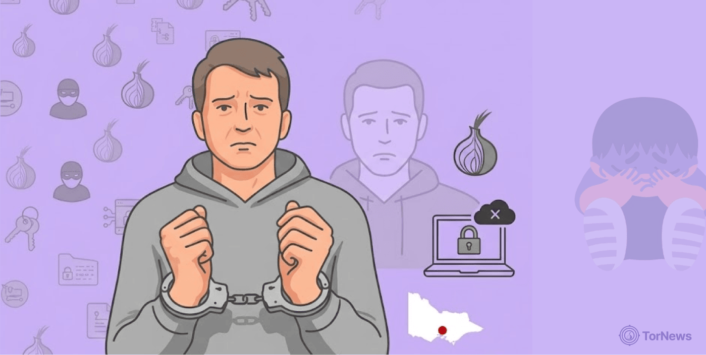 Melbourne Man Jailed Over Invite-Only Dark Web Child Abuse Network