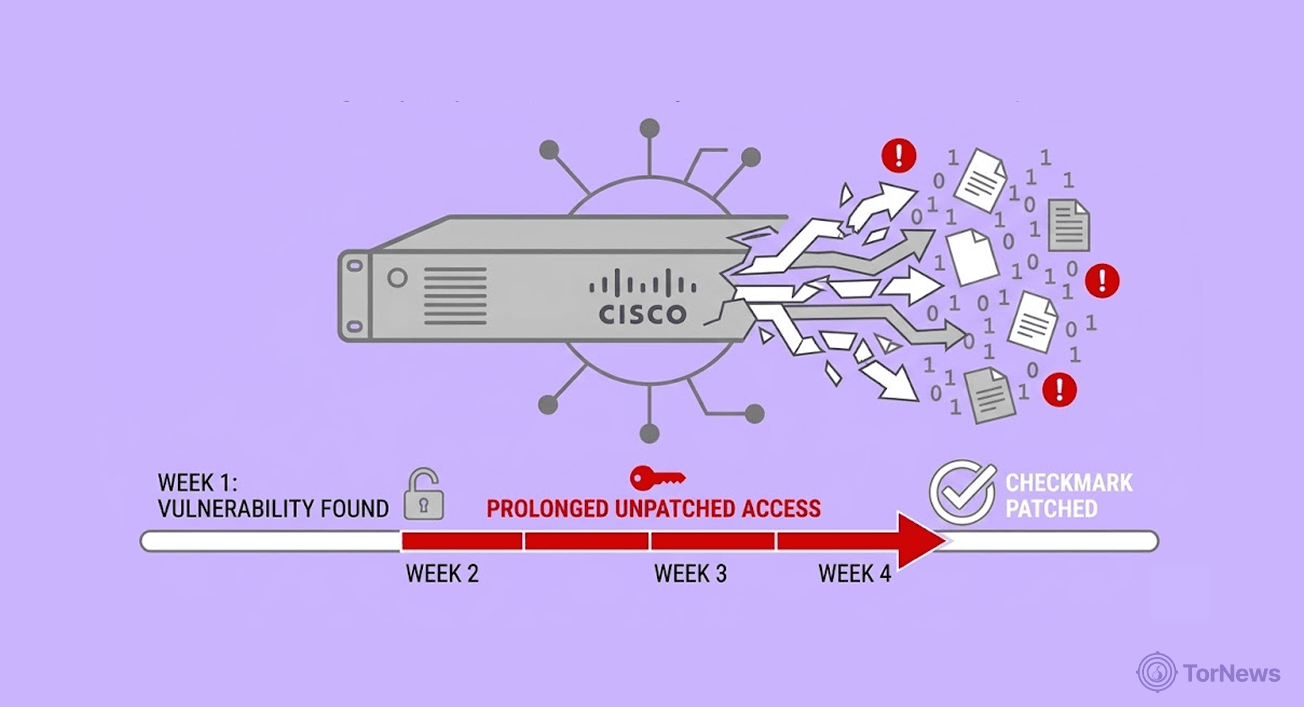 Ransomware Group Exploited Cisco Firewall Flaw for Weeks Before Patch, Amazon Says
