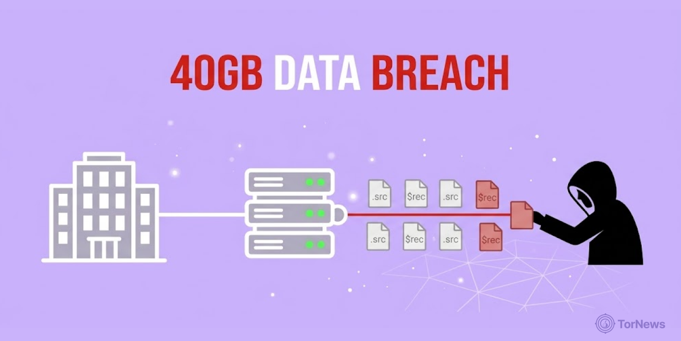 Saudi Company Mideast Suffers 40GB Data Breach, Hackers Steal Source Code and Financial Records