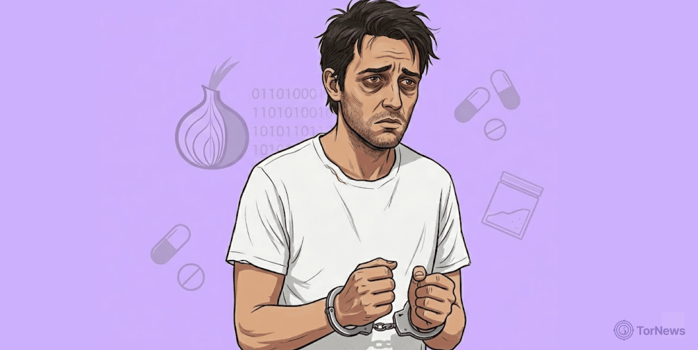 Texas Man Arrested After Deadly Overdose Linked to Alleged Dark Web Drug Sales