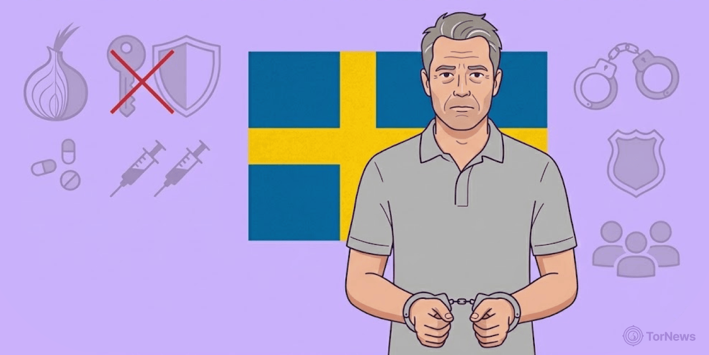 Thai Police Arrest Three Swedes in Global Darknet Drug Trafficking Probe